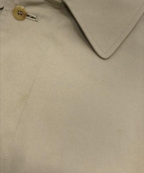 Aquascutum（アクアスキュータム）Aquascutum (アクアスキュータム) ライナー付きバルマカーンコート ベージュ サイズ:不明の古着・服飾アイテム
