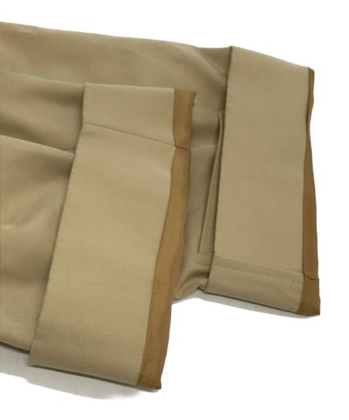 Aquascutum（アクアスキュータム）Aquascutum (アクアスキュータム) ライナー付きバルマカーンコート ベージュ サイズ:不明の古着・服飾アイテム