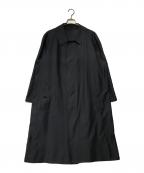 Burberry'sバーバリーズ）の古着「ステンカラーコート」｜ネイビー