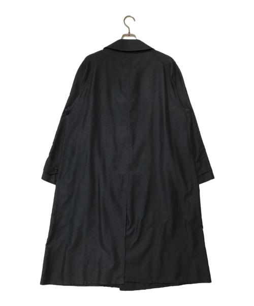 Burberry's（バーバリーズ）Burberry's (バーバリーズ) ステンカラーコート ネイビー サイズ:46の古着・服飾アイテム