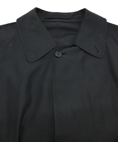 Burberry's（バーバリーズ）Burberry's (バーバリーズ) ステンカラーコート ネイビー サイズ:46の古着・服飾アイテム