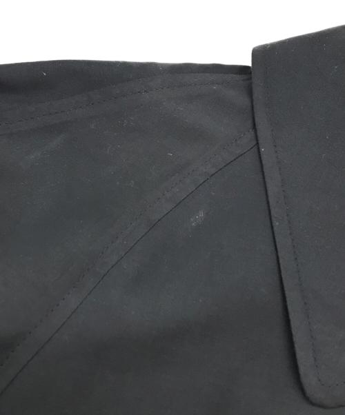 Burberry's（バーバリーズ）Burberry's (バーバリーズ) ステンカラーコート ネイビー サイズ:46の古着・服飾アイテム