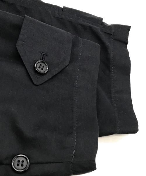 Burberry's（バーバリーズ）Burberry's (バーバリーズ) ステンカラーコート ネイビー サイズ:46の古着・服飾アイテム