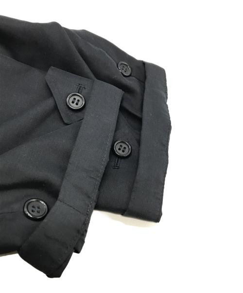 Burberry's（バーバリーズ）Burberry's (バーバリーズ) ステンカラーコート ネイビー サイズ:46の古着・服飾アイテム