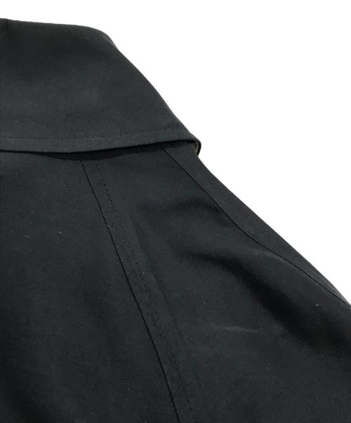 Burberry's（バーバリーズ）Burberry's (バーバリーズ) ステンカラーコート ネイビー サイズ:46の古着・服飾アイテム