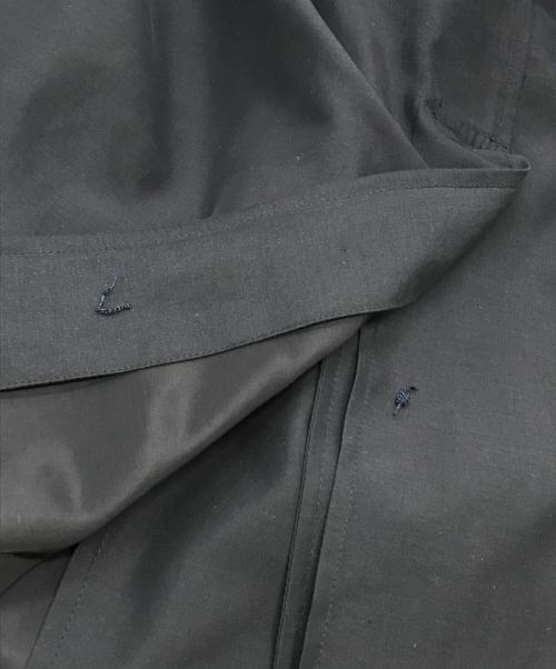 Burberry's（バーバリーズ）Burberry's (バーバリーズ) ステンカラーコート ネイビー サイズ:46の古着・服飾アイテム