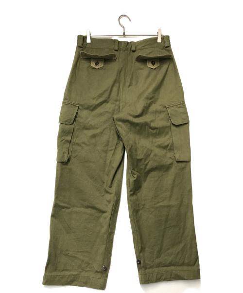 French Army（フランス軍）French Army (フレンチアーミー) Ｍ-47 後期 カーゴパンツ カーキ サイズ:43の古着・服飾アイテム