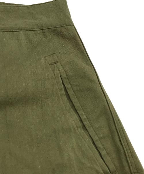 French Army（フランス軍）French Army (フレンチアーミー) Ｍ-47 後期 カーゴパンツ カーキ サイズ:43の古着・服飾アイテム