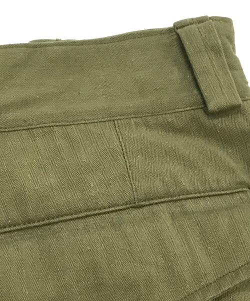 French Army（フランス軍）French Army (フレンチアーミー) Ｍ-47 後期 カーゴパンツ カーキ サイズ:43の古着・服飾アイテム