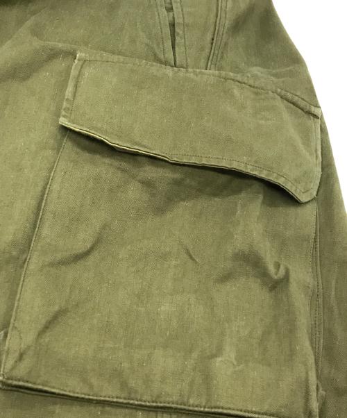 French Army（フランス軍）French Army (フレンチアーミー) Ｍ-47 後期 カーゴパンツ カーキ サイズ:43の古着・服飾アイテム