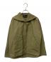 mizuiro-ind（ミズイロインド）の古着「フーデッドジャケット」｜オリーブ