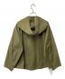 mizuiro-ind (ミズイロインド) フーデッドジャケット オリーブ サイズ:FREE：7000円
