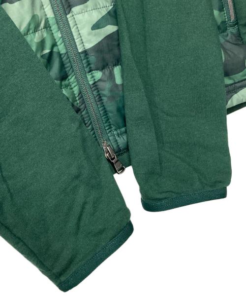 RLX RALPH LAUREN（アールエルエックスラルフローレン）RLX RALPH LAUREN (アールエルエックスラルフローレン) 切替ブルゾン グリーン サイズ:Ｓの古着・服飾アイテム