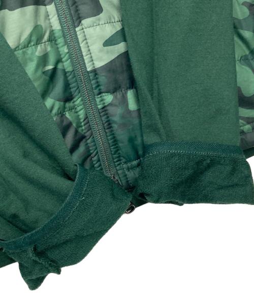 RLX RALPH LAUREN（アールエルエックスラルフローレン）RLX RALPH LAUREN (アールエルエックスラルフローレン) 切替ブルゾン グリーン サイズ:Ｓの古着・服飾アイテム