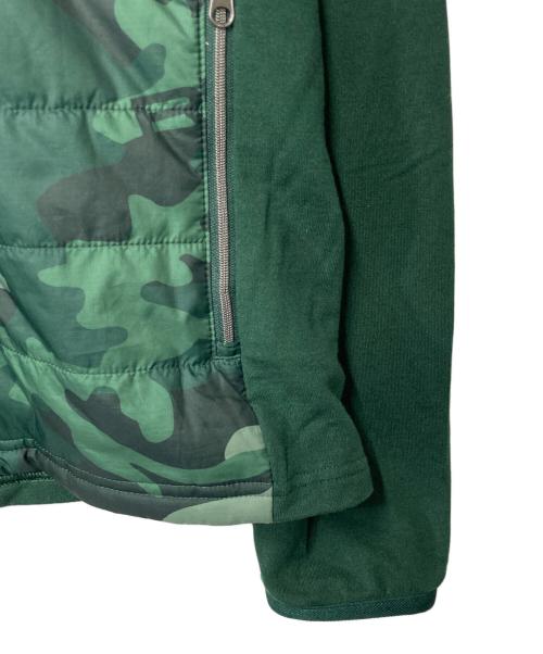 RLX RALPH LAUREN（アールエルエックスラルフローレン）RLX RALPH LAUREN (アールエルエックスラルフローレン) 切替ブルゾン グリーン サイズ:Ｓの古着・服飾アイテム