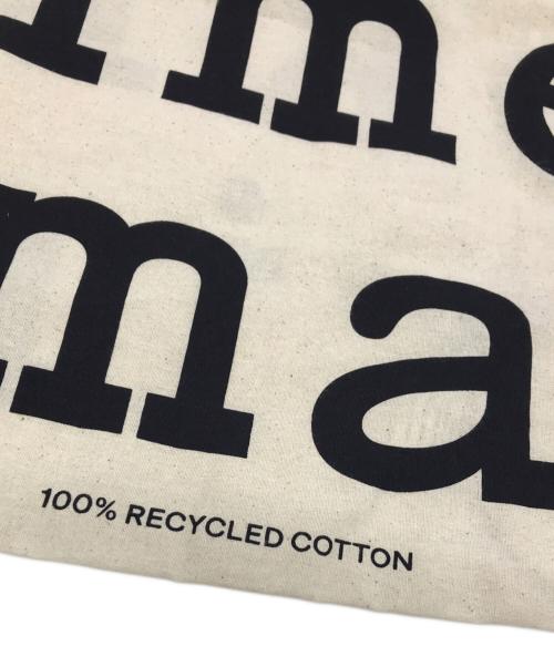 marimekko（マリメッコ）marimekko (マリメッコ) ウニッコプリントトートバッグ ベージュの古着・服飾アイテム