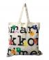 marimekko（マリメッコ）の古着「ウニッコプリントトートバッグ」｜ベージュ