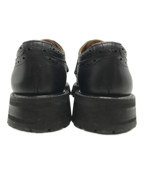 HENDER SCHEME（エンダースキーマ）HENDER SCHEME (エンダースキーマ) Code Tip Smooth レザーシューズ ブラック サイズ:不明の古着・服飾アイテム