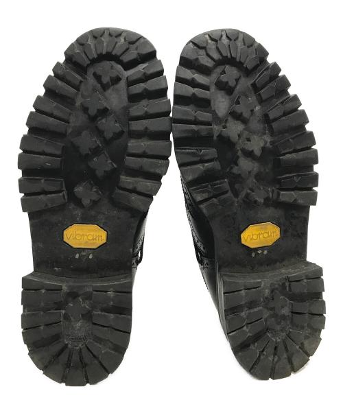 HENDER SCHEME（エンダースキーマ）HENDER SCHEME (エンダースキーマ) Code Tip Smooth レザーシューズ ブラック サイズ:不明の古着・服飾アイテム