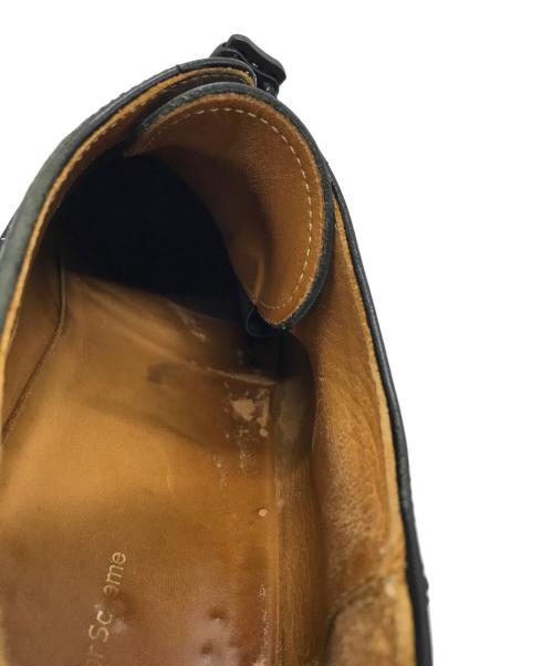 HENDER SCHEME（エンダースキーマ）HENDER SCHEME (エンダースキーマ) Code Tip Smooth レザーシューズ ブラック サイズ:不明の古着・服飾アイテム