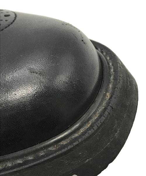 HENDER SCHEME（エンダースキーマ）HENDER SCHEME (エンダースキーマ) Code Tip Smooth レザーシューズ ブラック サイズ:不明の古着・服飾アイテム