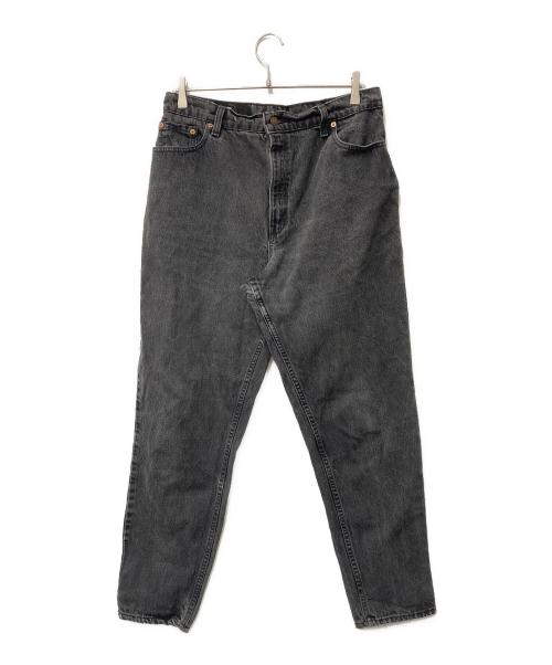 LEVI'S（リーバイス）LEVI'S (リーバイス) 551 ブラックデニムパンツ 15551-0260 ボタン裏532 USA製 ブラック サイズ:不明の古着・服飾アイテム