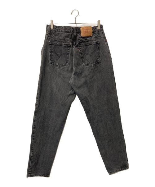 LEVI'S（リーバイス）LEVI'S (リーバイス) 551 ブラックデニムパンツ 15551-0260 ボタン裏532 USA製 ブラック サイズ:不明の古着・服飾アイテム