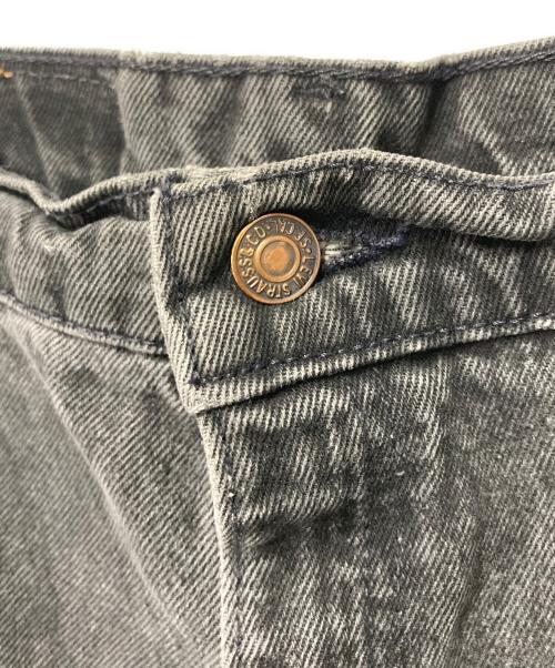 LEVI'S（リーバイス）LEVI'S (リーバイス) 551 ブラックデニムパンツ 15551-0260 ボタン裏532 USA製 ブラック サイズ:不明の古着・服飾アイテム