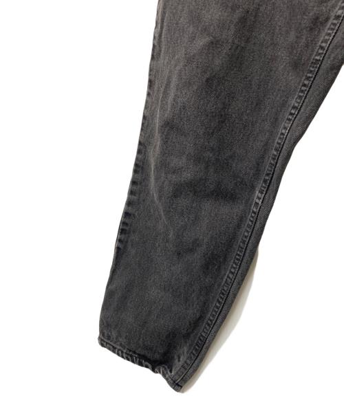 LEVI'S（リーバイス）LEVI'S (リーバイス) 551 ブラックデニムパンツ 15551-0260 ボタン裏532 USA製 ブラック サイズ:不明の古着・服飾アイテム