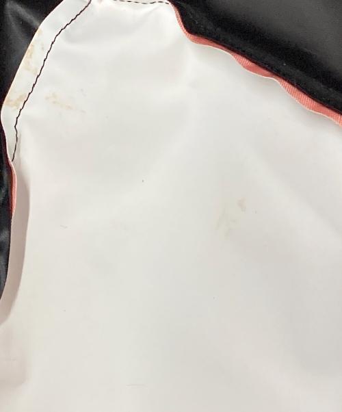 Herve Chapelier（エルベシャプリエ）Herve Chapelier (エルベシャプリエ) 舟型トートバッグ XL ブラック×ピンクの古着・服飾アイテム