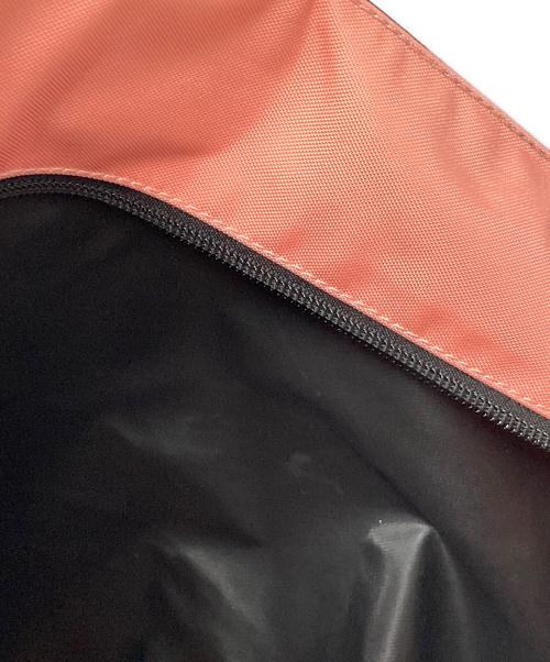 Herve Chapelier（エルベシャプリエ）Herve Chapelier (エルベシャプリエ) 舟型トートバッグ XL ブラック×ピンクの古着・服飾アイテム