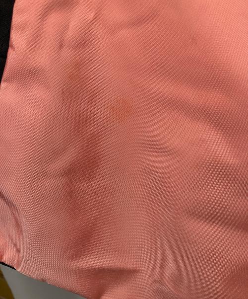 Herve Chapelier（エルベシャプリエ）Herve Chapelier (エルベシャプリエ) 舟型トートバッグ XL ブラック×ピンクの古着・服飾アイテム