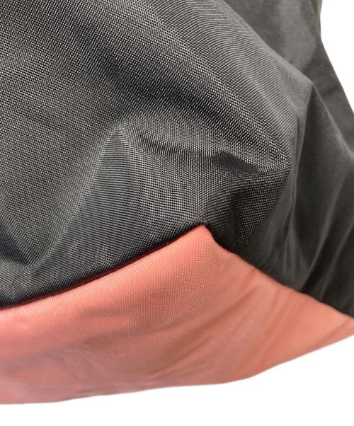 Herve Chapelier（エルベシャプリエ）Herve Chapelier (エルベシャプリエ) 舟型トートバッグ XL ブラック×ピンクの古着・服飾アイテム