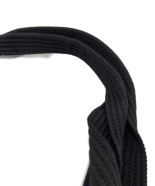 Herve Chapelier（エルベシャプリエ）Herve Chapelier (エルベシャプリエ) 舟型トートバッグ XL ブラック×ピンクの古着・服飾アイテム