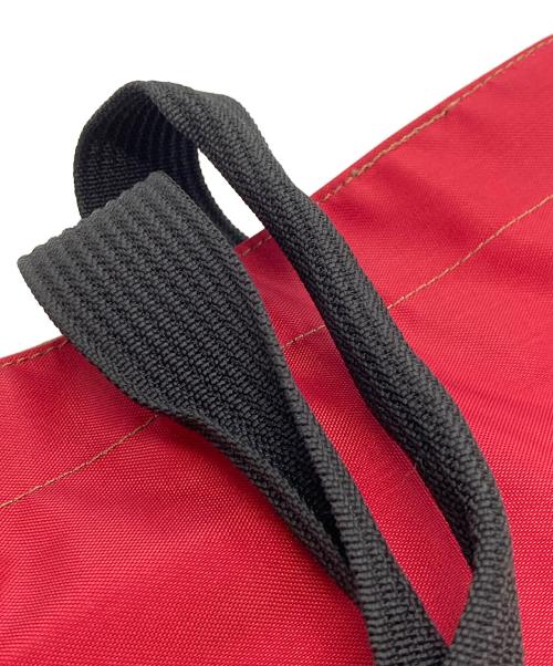 Herve Chapelier（エルベシャプリエ）Herve Chapelier (エルベシャプリエ) トートバッグ レッド×カーキの古着・服飾アイテム