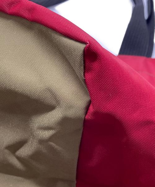 Herve Chapelier（エルベシャプリエ）Herve Chapelier (エルベシャプリエ) トートバッグ レッド×カーキの古着・服飾アイテム