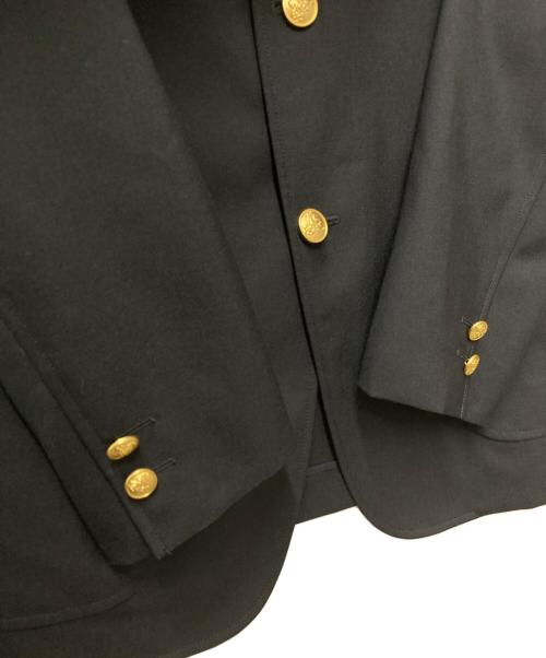VAN（ヴァン）VAN (ヴァン) 段返り 金釦ブレザー ネイビー サイズ:Ｍの古着・服飾アイテム
