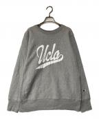 Champion REVERSE WEAVE×UCLAチャンピオン リバース ウィーブ×ユーシーエルエー）の古着「スウェット」｜グレー