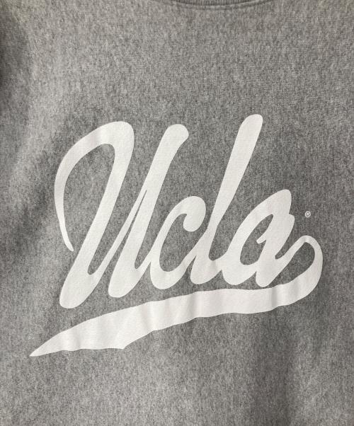 Champion REVERSE WEAVE（チャンピオン リバース ウィーブ）Champion REVERSE WEAVE (チャンピオン リバース ウィーブ) UCLA (ユーシーエルエー) スウェット グレー サイズ:Lの古着・服飾アイテム