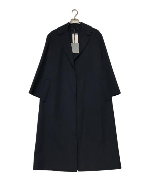 'S Max Mara（エスマックスマーラ）'S Max Mara (エスマックスマーラ) ダブルフェイス ガウンコート 901609096 ネイビー サイズ:40の古着・服飾アイテム