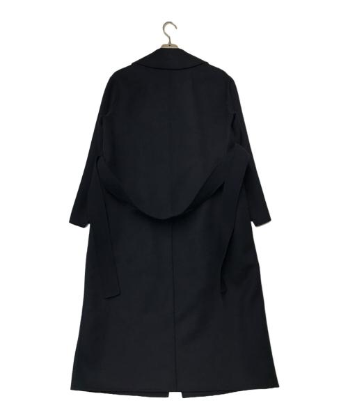 'S Max Mara（エスマックスマーラ）'S Max Mara (エスマックスマーラ) ダブルフェイス ガウンコート 901609096 ネイビー サイズ:40の古着・服飾アイテム
