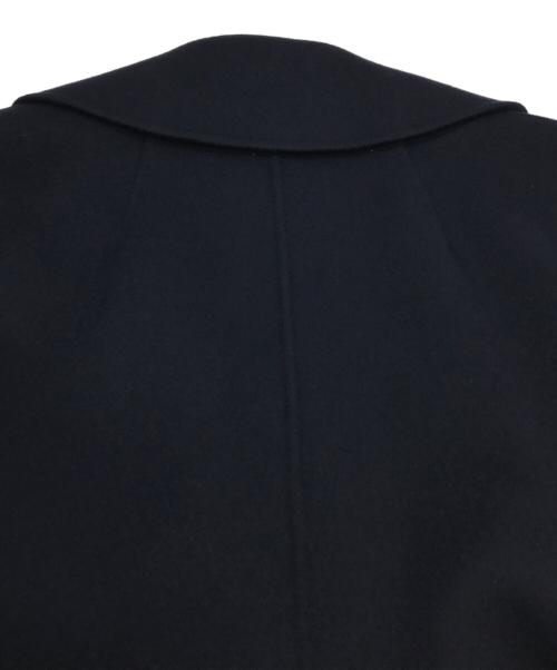 'S Max Mara（エスマックスマーラ）'S Max Mara (エスマックスマーラ) ダブルフェイス ガウンコート 901609096 ネイビー サイズ:40の古着・服飾アイテム