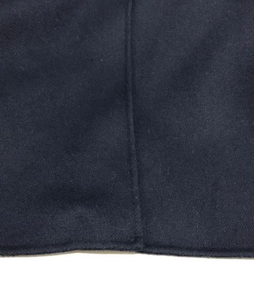 'S Max Mara（エスマックスマーラ）'S Max Mara (エスマックスマーラ) ダブルフェイス ガウンコート 901609096 ネイビー サイズ:40の古着・服飾アイテム