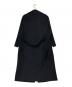 'S Max Mara (エスマックスマーラ) ダブルフェイス ガウンコート 901609096 ネイビー サイズ:40：70000円