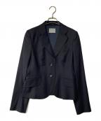 theory luxeセオリーリュクス）の古着「テーラードジャケット」｜ネイビー
