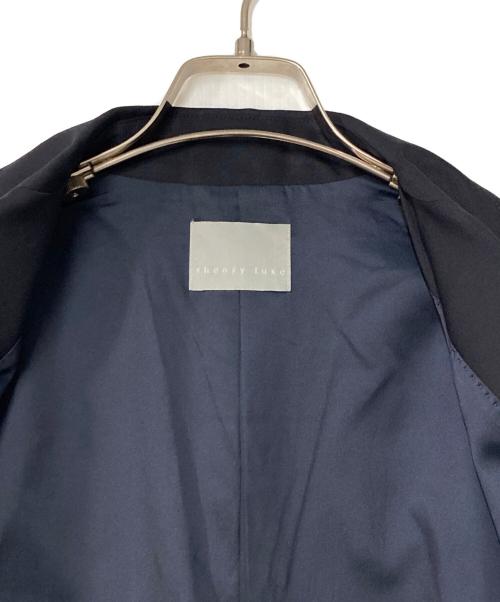 theory luxe（セオリーリュクス）theory luxe (セオリーリュクス) テーラードジャケット ネイビー サイズ:42の古着・服飾アイテム