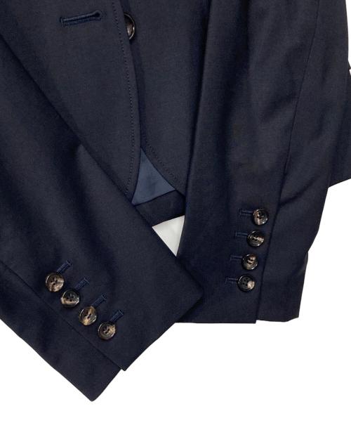 theory luxe（セオリーリュクス）theory luxe (セオリーリュクス) テーラードジャケット ネイビー サイズ:42の古着・服飾アイテム