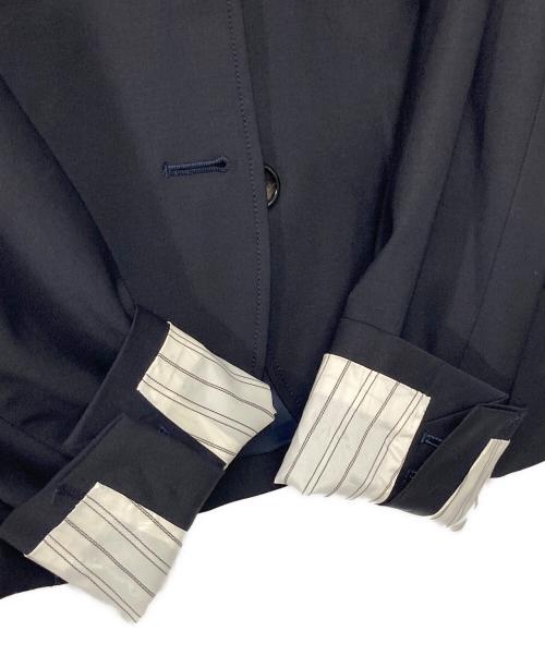 theory luxe（セオリーリュクス）theory luxe (セオリーリュクス) テーラードジャケット ネイビー サイズ:42の古着・服飾アイテム
