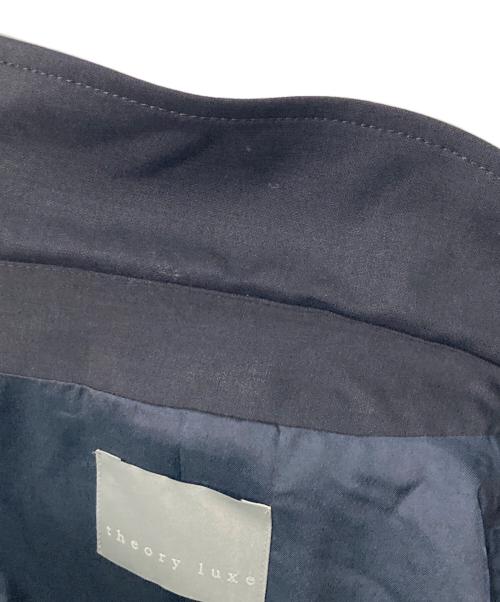 theory luxe（セオリーリュクス）theory luxe (セオリーリュクス) テーラードジャケット ネイビー サイズ:42の古着・服飾アイテム