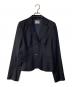 theory luxe（セオリーリュクス）の古着「テーラードジャケット」｜ネイビー